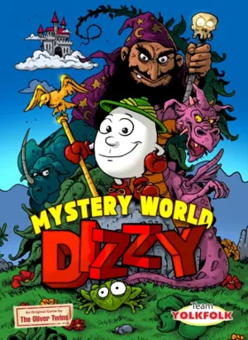 Mystery World Dizzy (World) (En,Pt,Pl) (Aftermarket) (Homebrew) box cover front